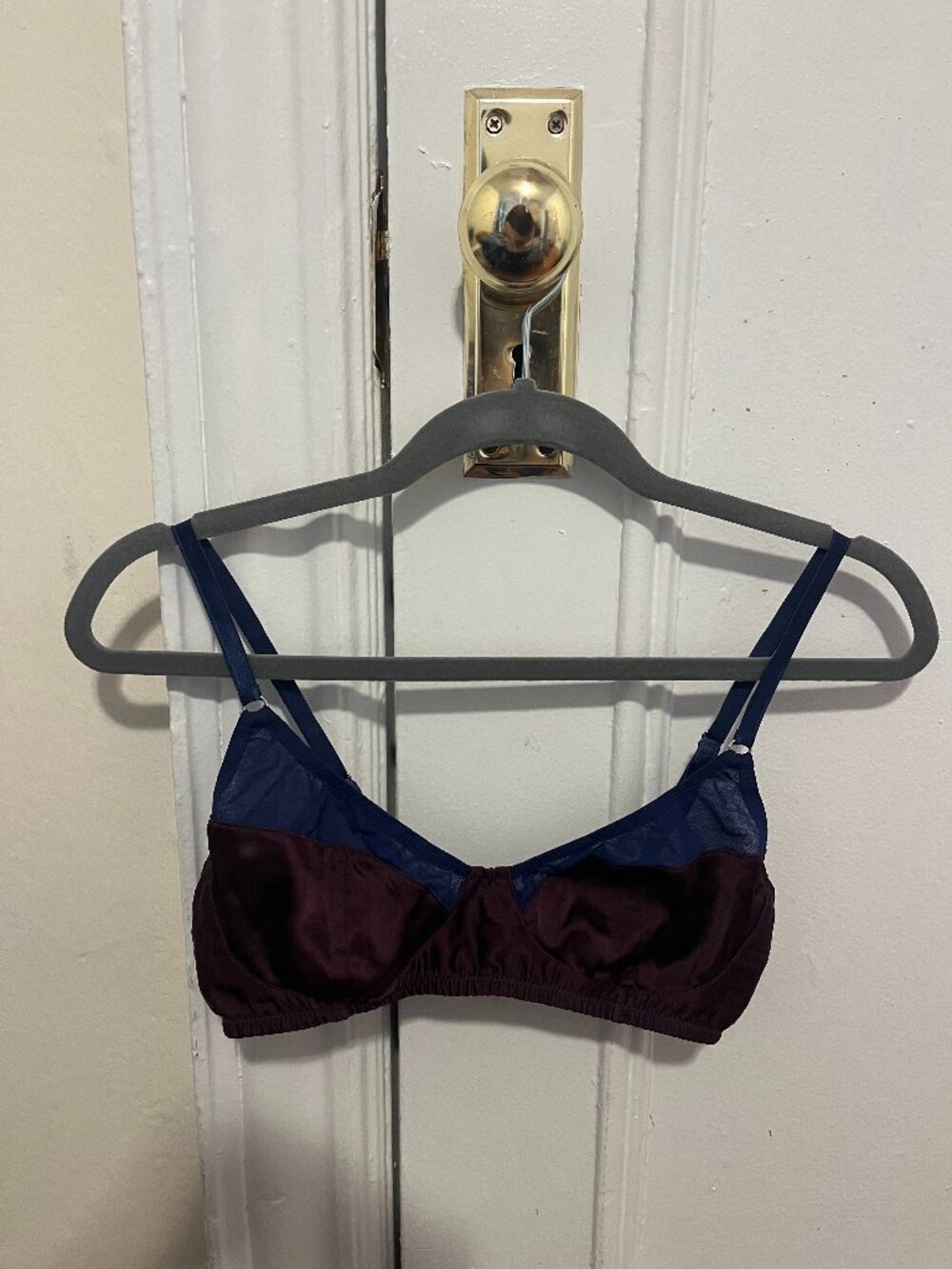 Araks Purple and Blue Bra